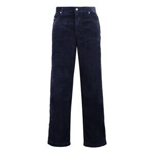ISABEL MARANT Corduroy Straight Leg Pants Men BLUE